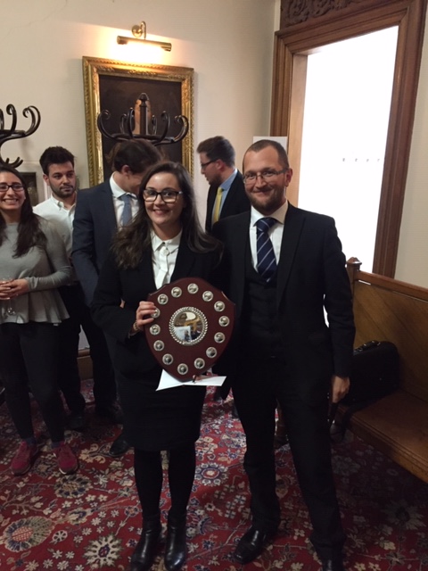 RGU law students celebrate fourth successive win at Granite City Moot