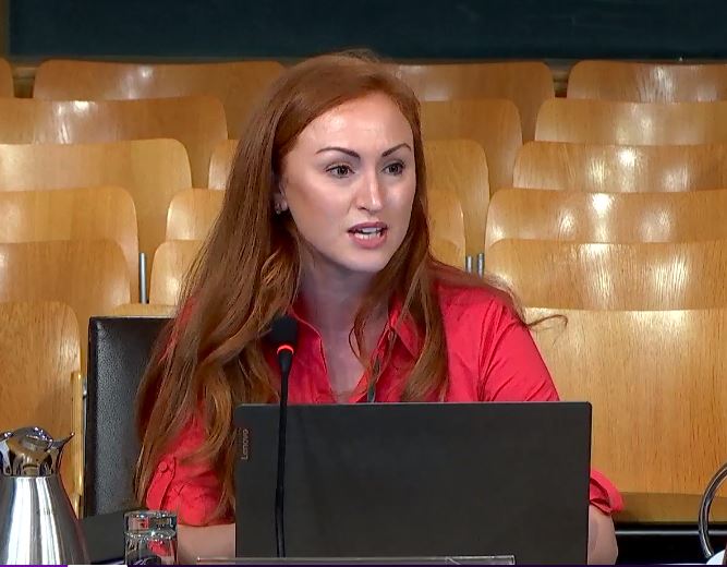 Govan Law Centre appears before Holyrood's education committee