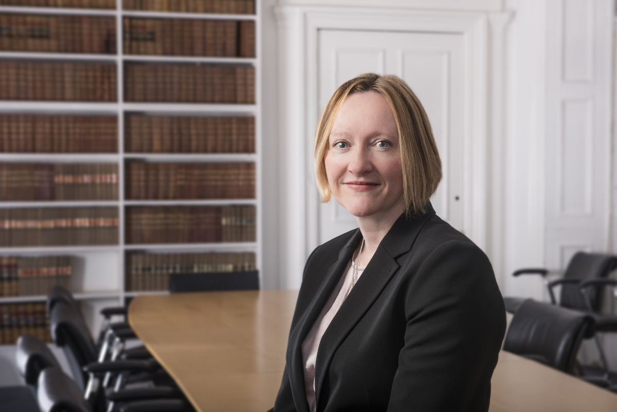 Brodies re-elects Christine O’Neill QC for fourth term as chairman