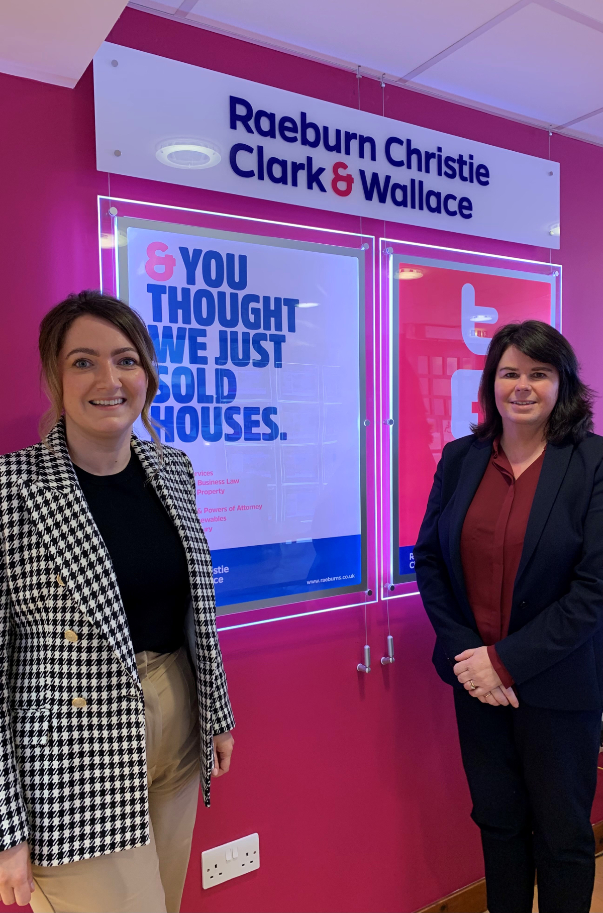 Claire Clubb joins Raeburn Christie Clark & Wallace