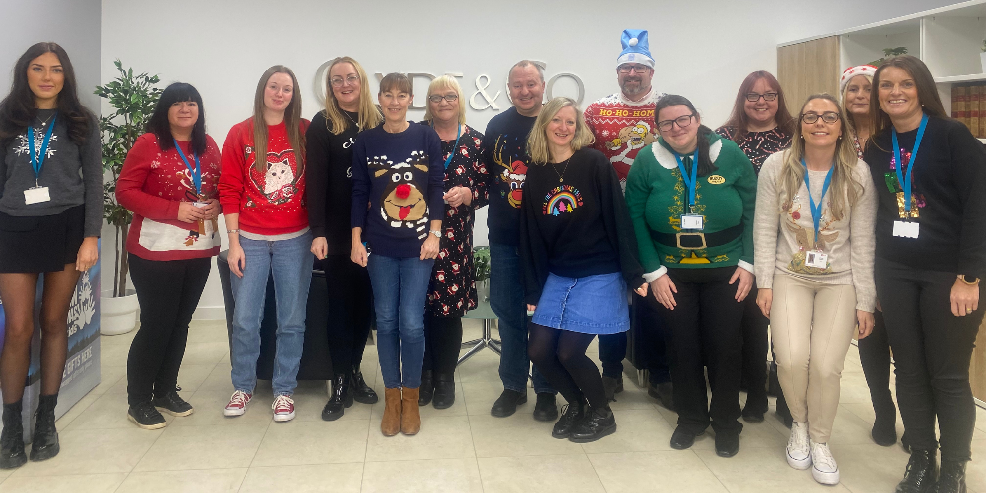 Clyde & Co Scotland supports eight charities this winter
