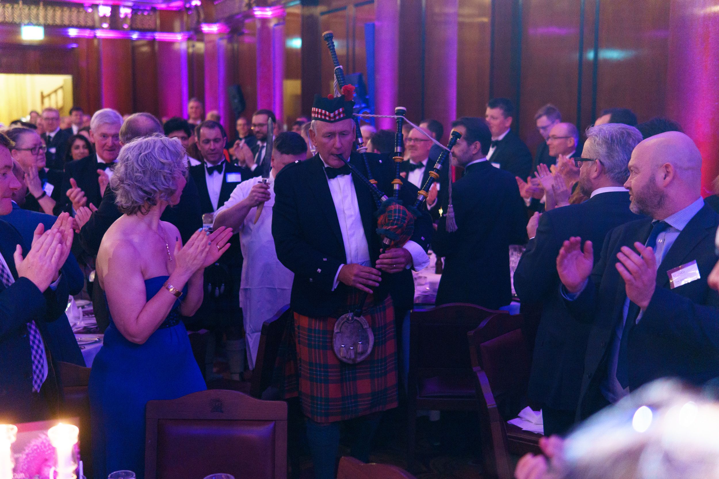 Clyde & Co hosts annual Burns Supper