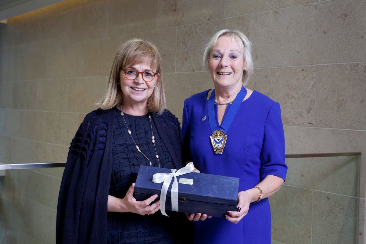 Dame Elish Angiolini awarded honorary membership of Law Society of Scotland