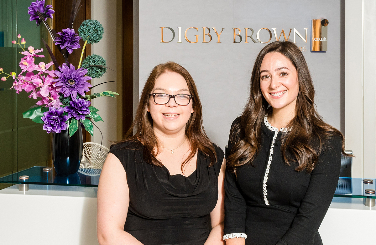Two promoted to associate at Digby Brown