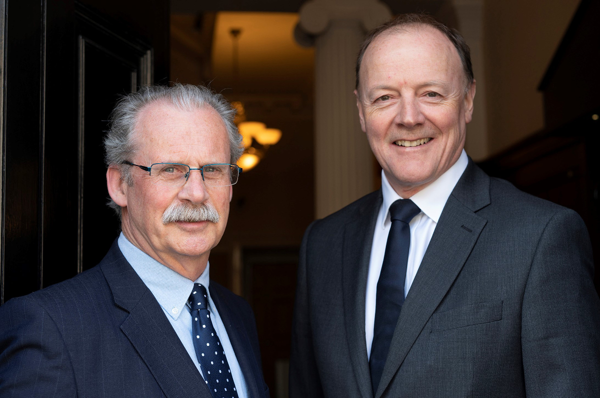Davidson Chalmers and Kergan Stewart to merge