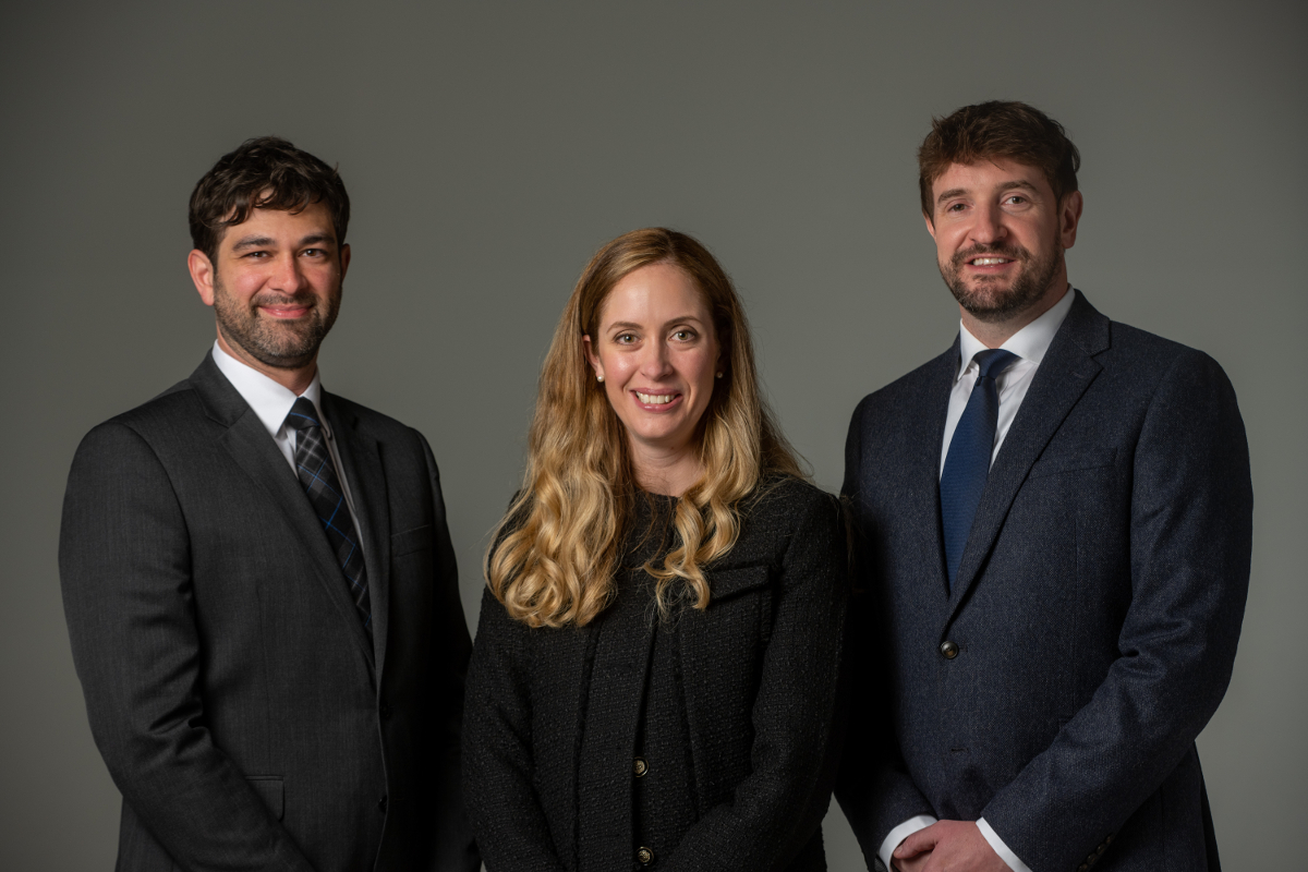 Davidson Chalmers Stewart appoints three new partners