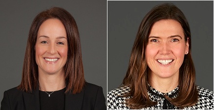 Carolyne Hair and Sarah Letson promoted at DLA Piper Scotland