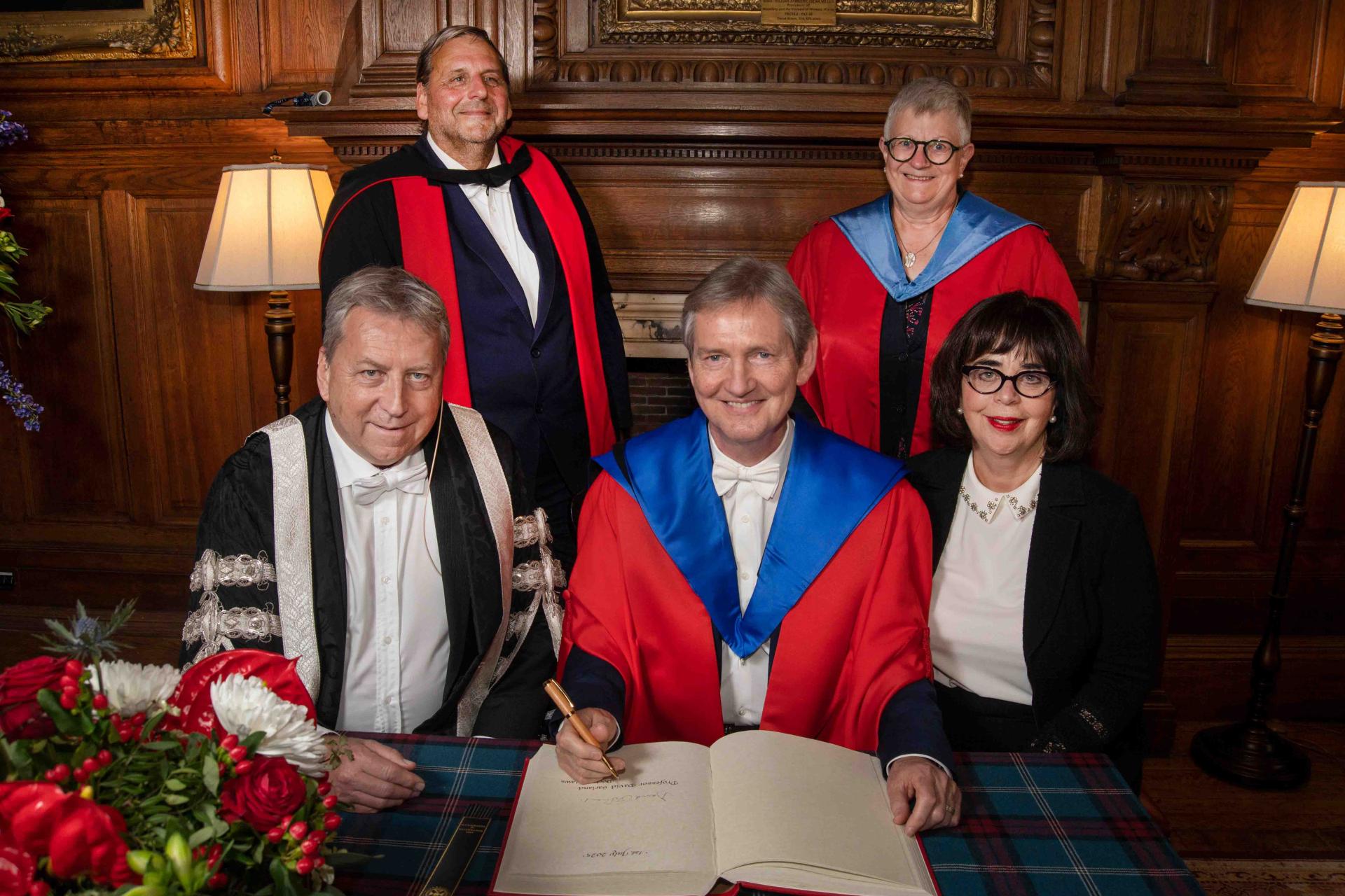 Professor David Garland awarded honorary doctor of laws