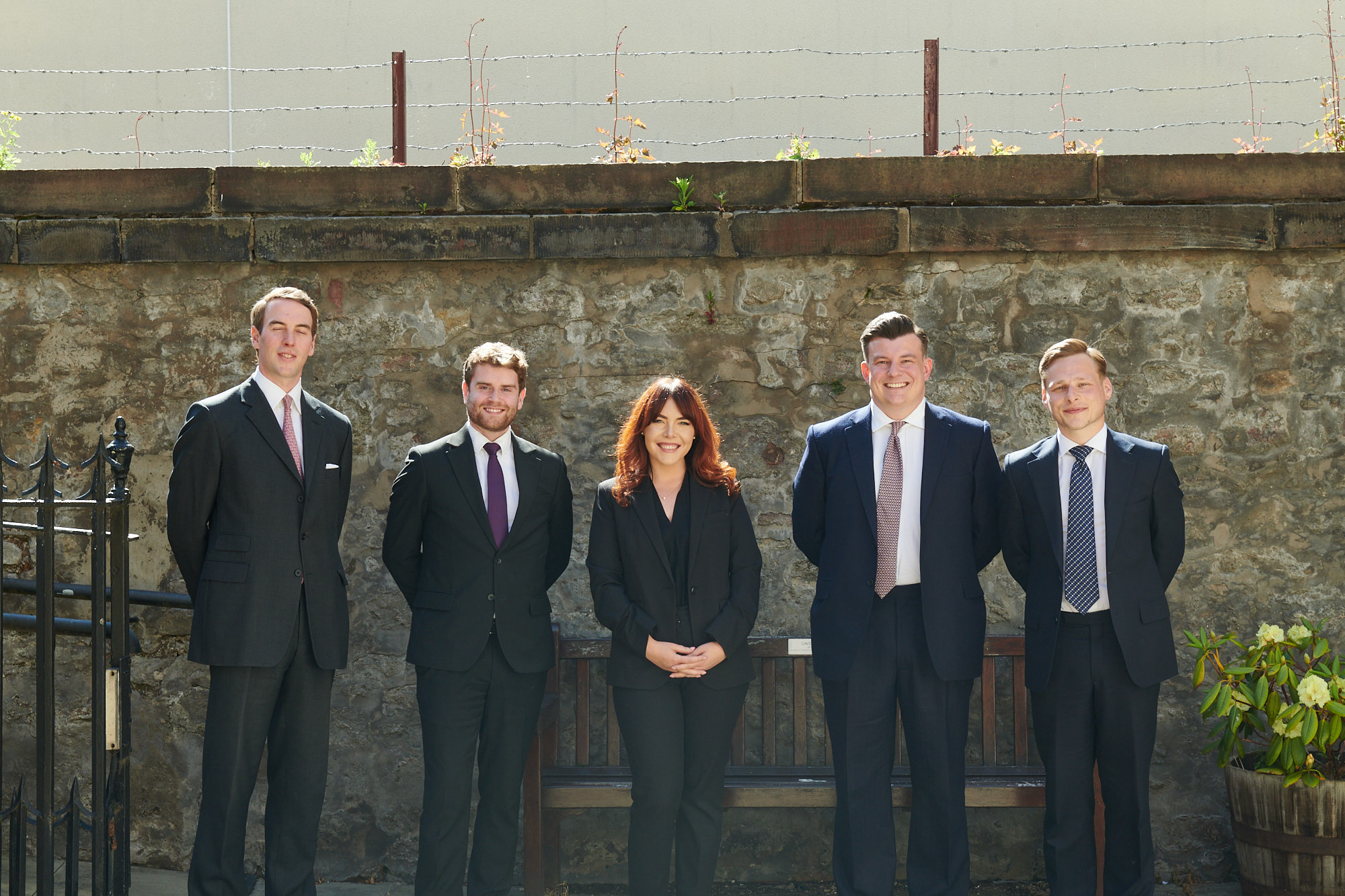 Arnot Manderson welcomes five newly called advocates