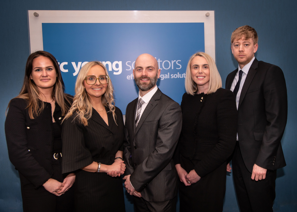 Five promotions at TC Young Solicitors