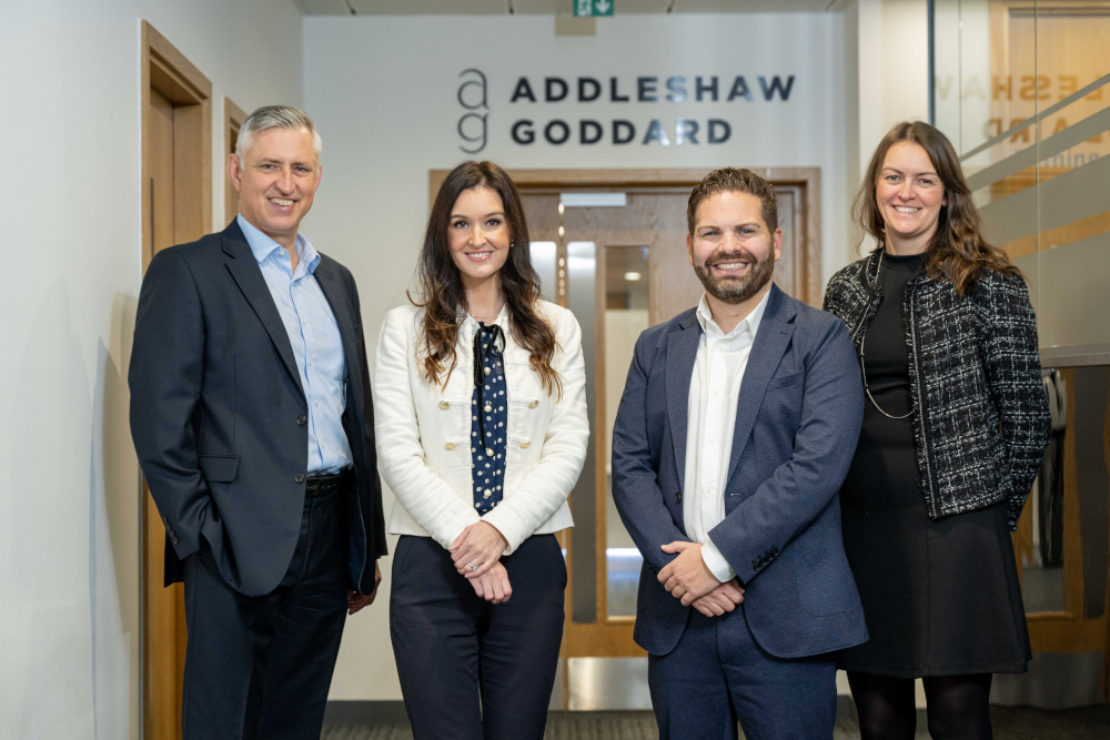 Arran Mackenzie joins Addleshaw Goddard