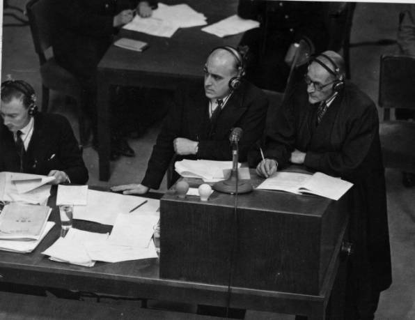 New show to pay tribute to Nuremberg prosecutor Sir David Maxwell Fyfe