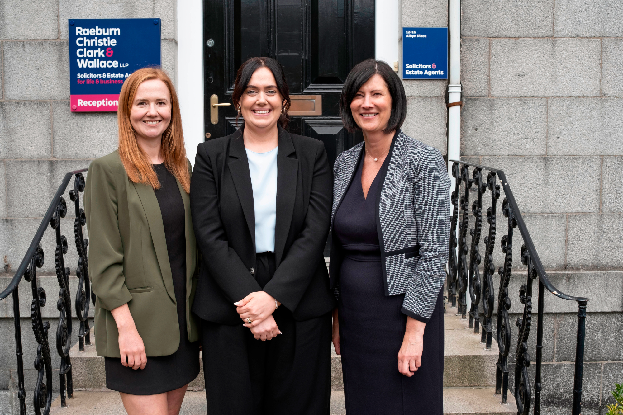 Debbie Donaldson joins Raeburn Christie Clark and Wallace