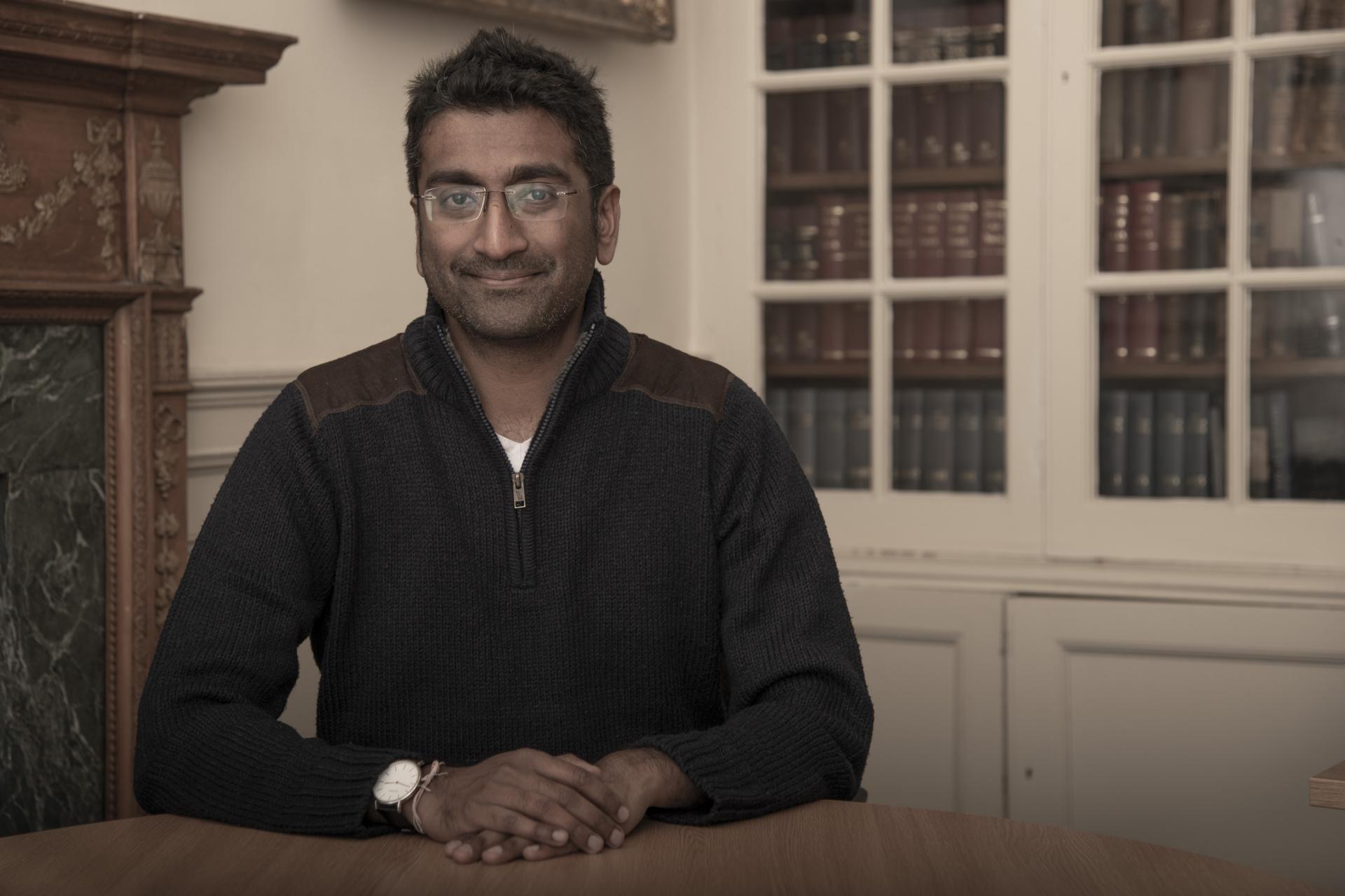 Edinburgh Law School's Deval Desai wins RSE award