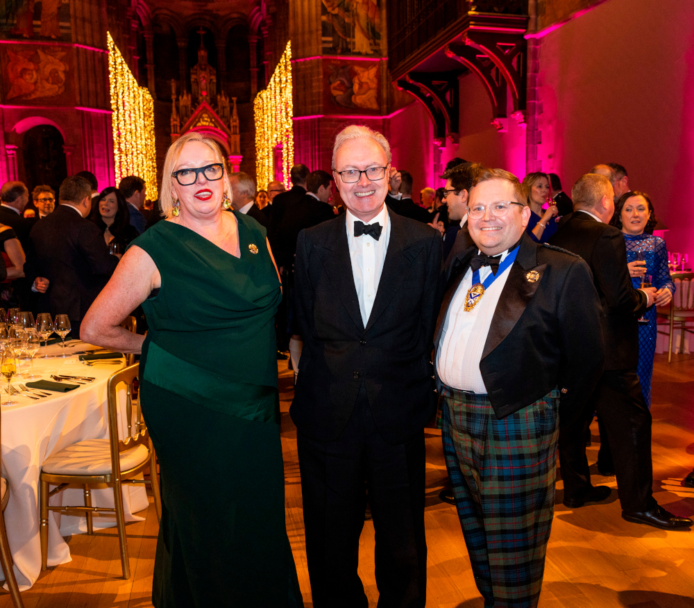 Minister praises legal sector and pledges collaboration at Law Society dinner