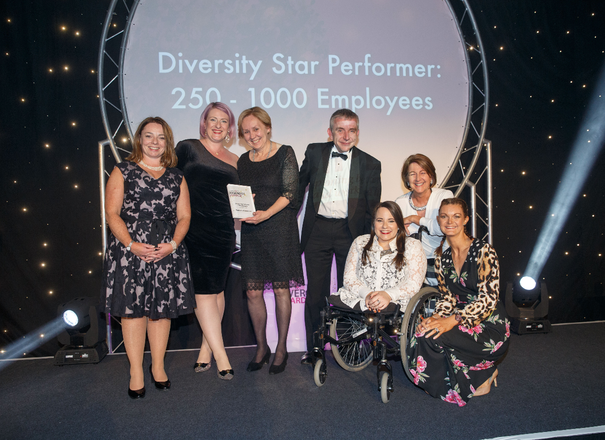 Shepherd and Wedderburn wins diversity accolade