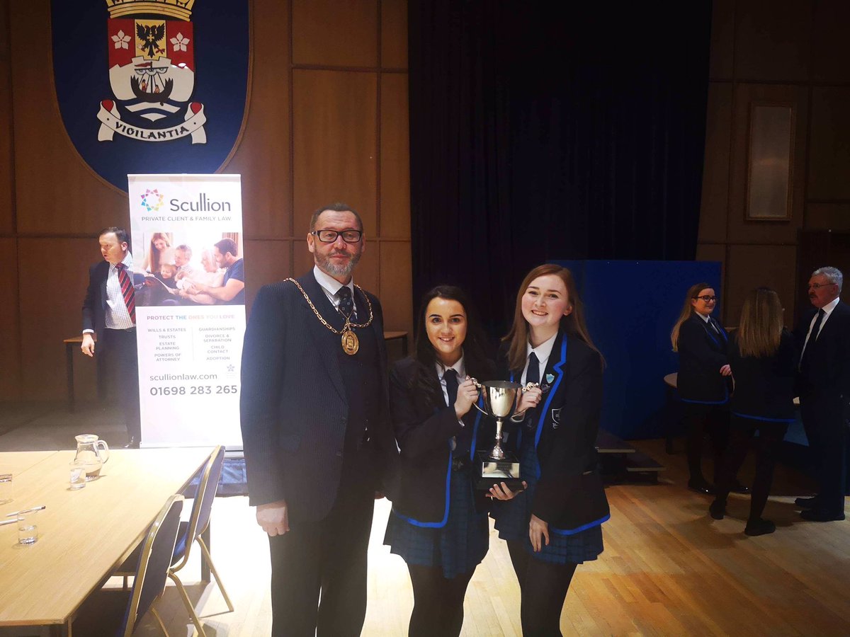 Holy Cross pupils win Scullion LAW's 9th Debating Cup
