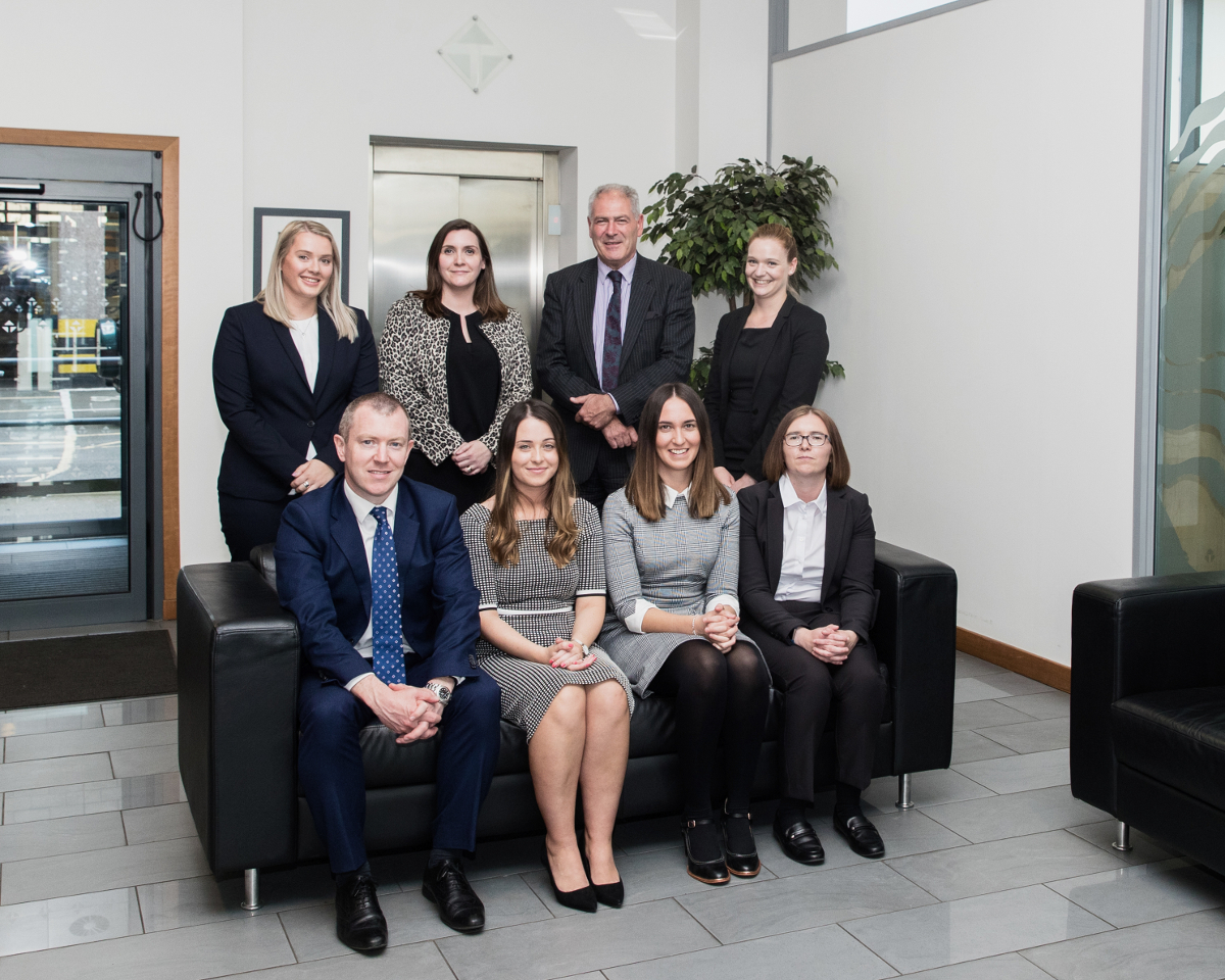 Eight solicitors qualify at Thorntons
