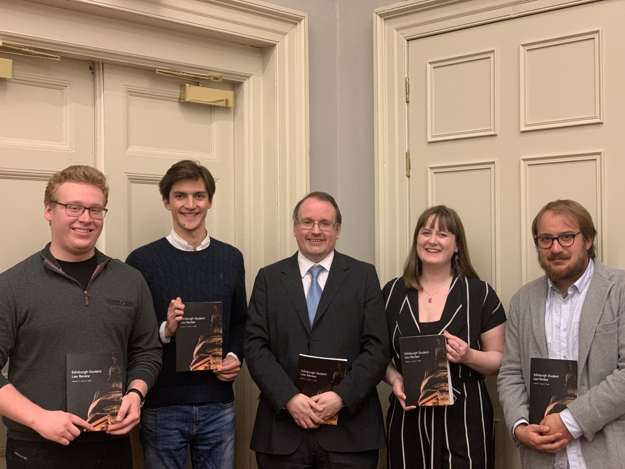 Latest edition of Edinburgh Student Law Review launched