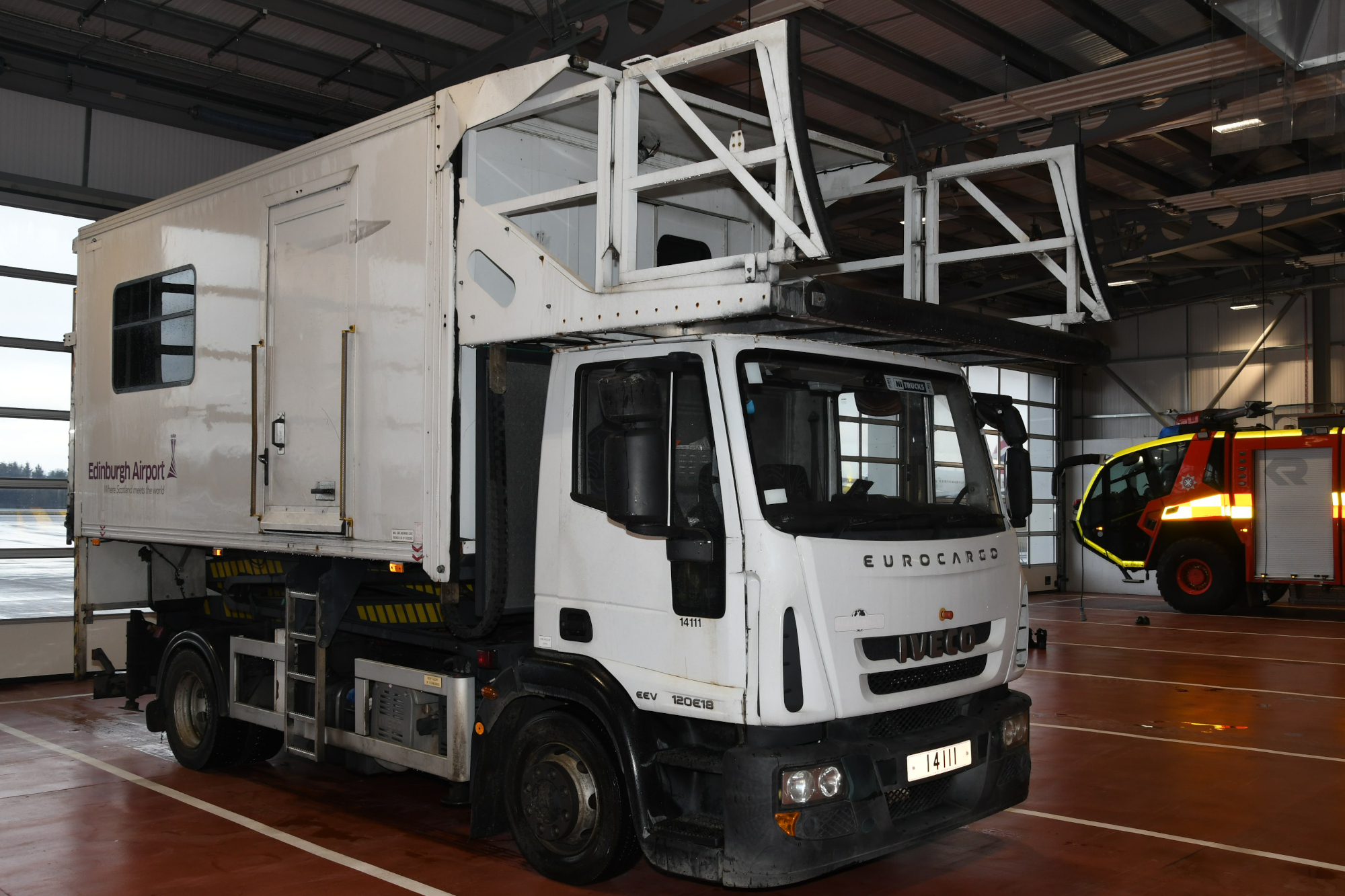 Edinburgh Airport fined after pensioner fell from ambulift