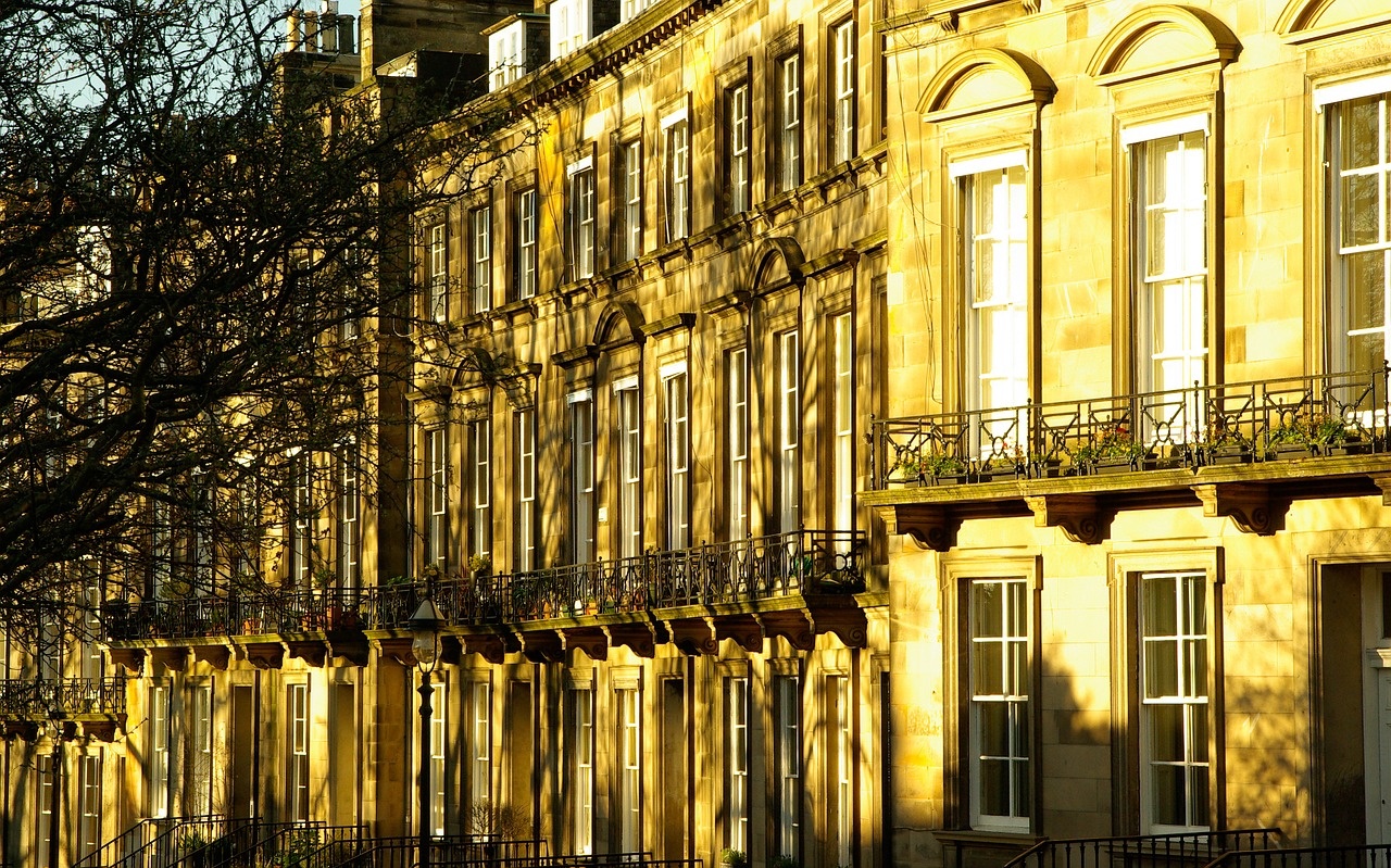 Residential property sales volumes rising in Edinburgh, defying UK trends