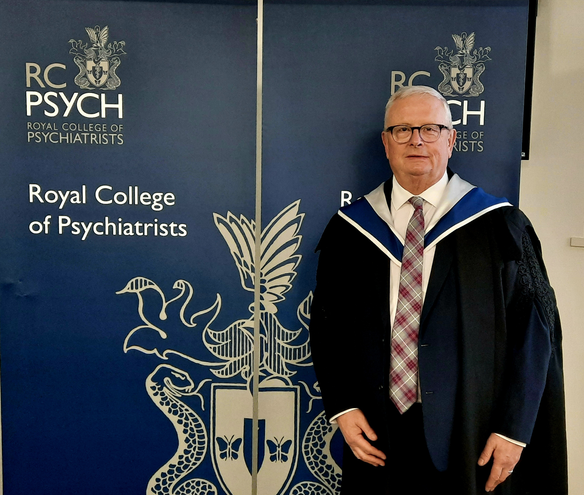 Dr Joe Morrow KC joins Royal College of Psychiatrists board