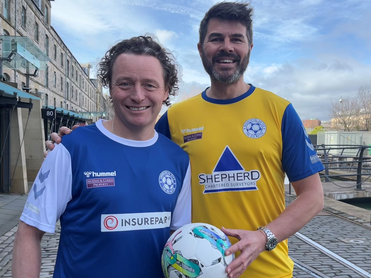 Law firms team up for charity