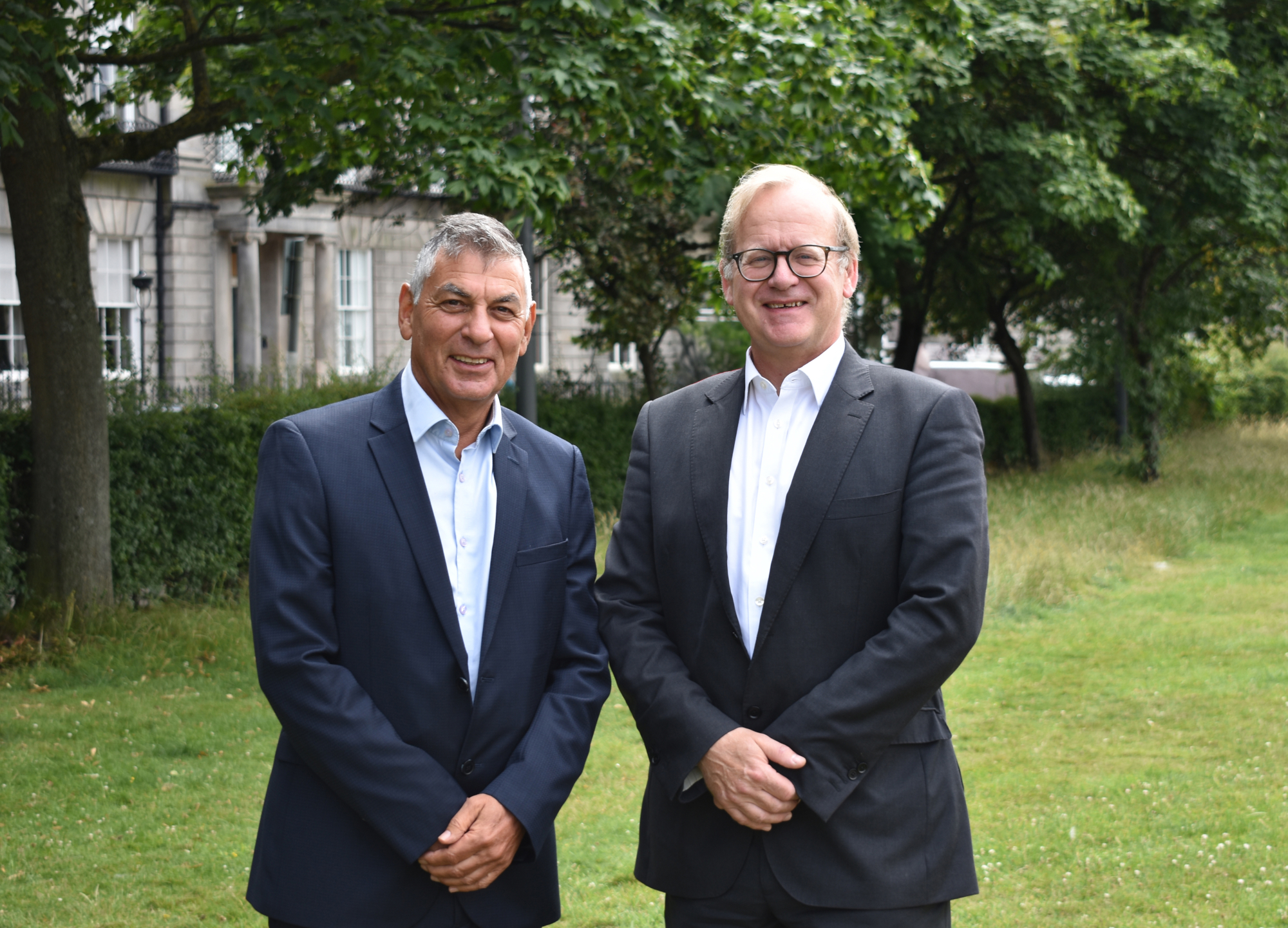Gillespie Macandrew appoints Frank Blin CBE as chair