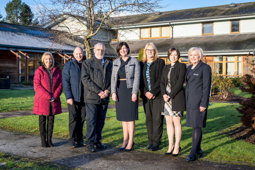 Raeburn Christie Clark & Wallace raises £25,600 for Friends of Roxburghe House