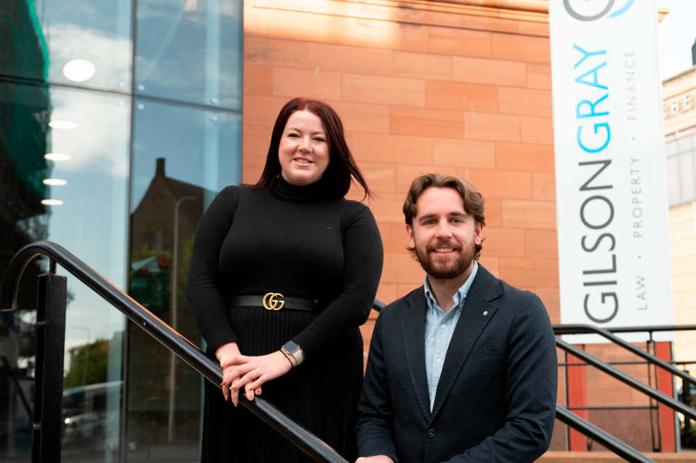 Gilson Gray hires property duo to boost Dundee expansion