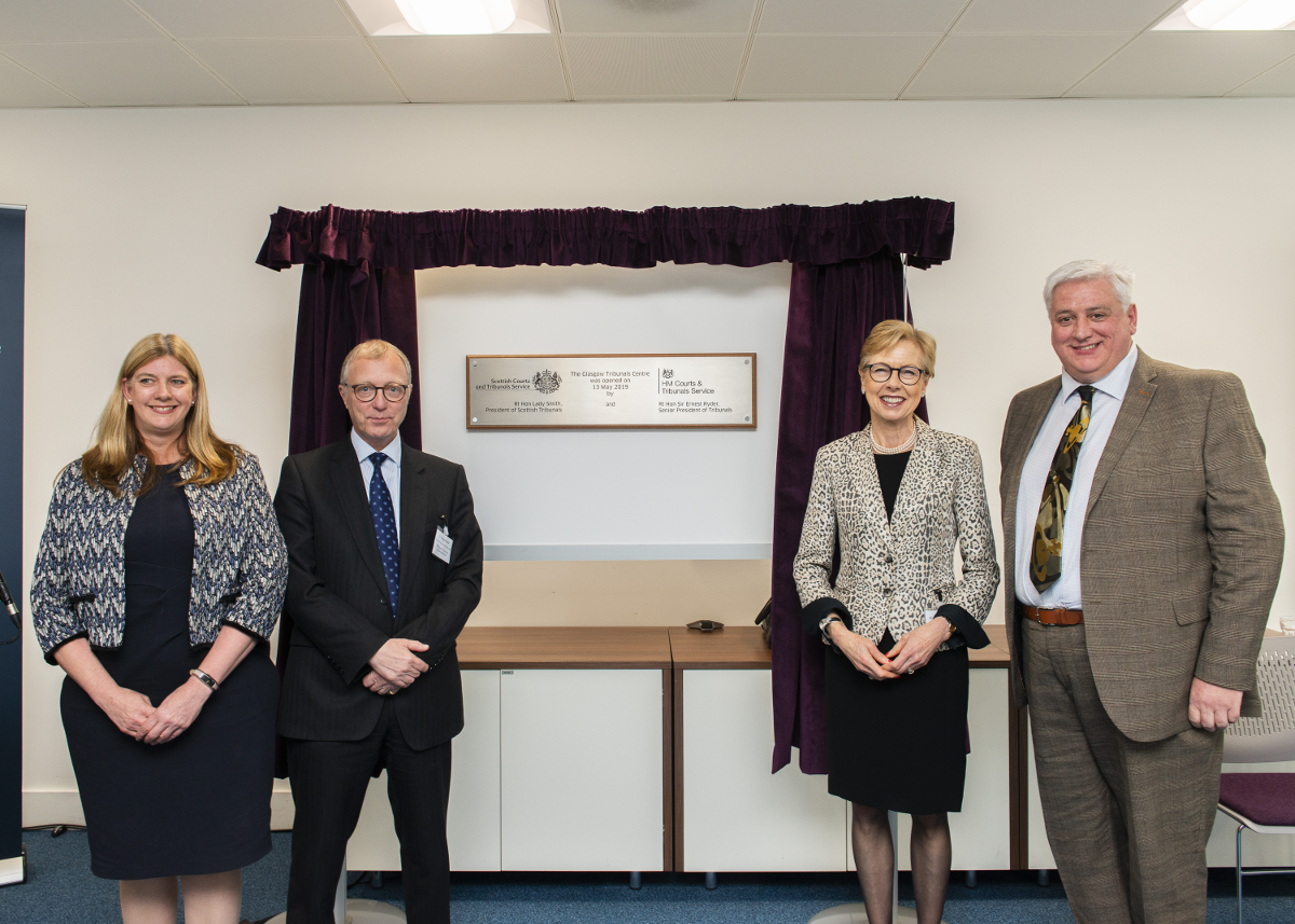 Flagship Glasgow Tribunals Centre opens