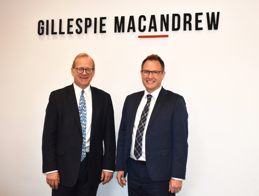 Alan Gilfillan joins Gillespie Macandrew