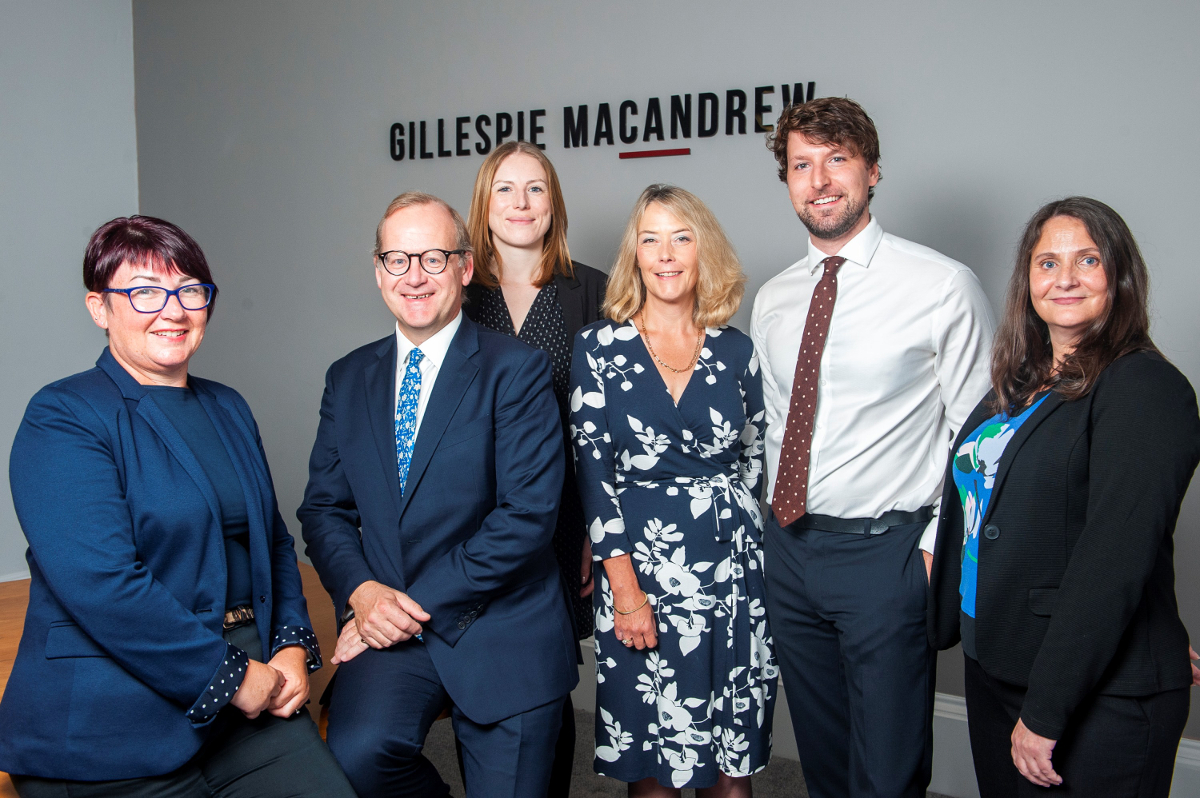 Gillespie Macandrew welcomes Clyde & Co private client team