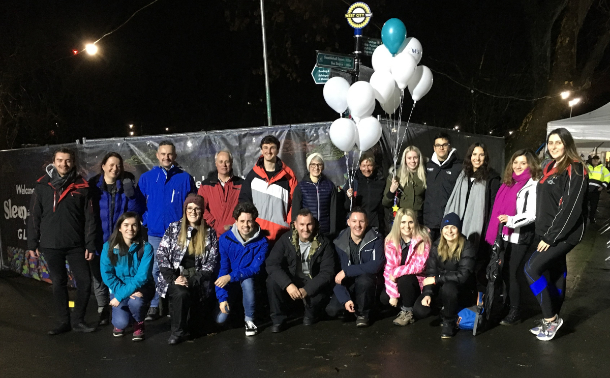 CMS Sleep in the Park raises £23,000