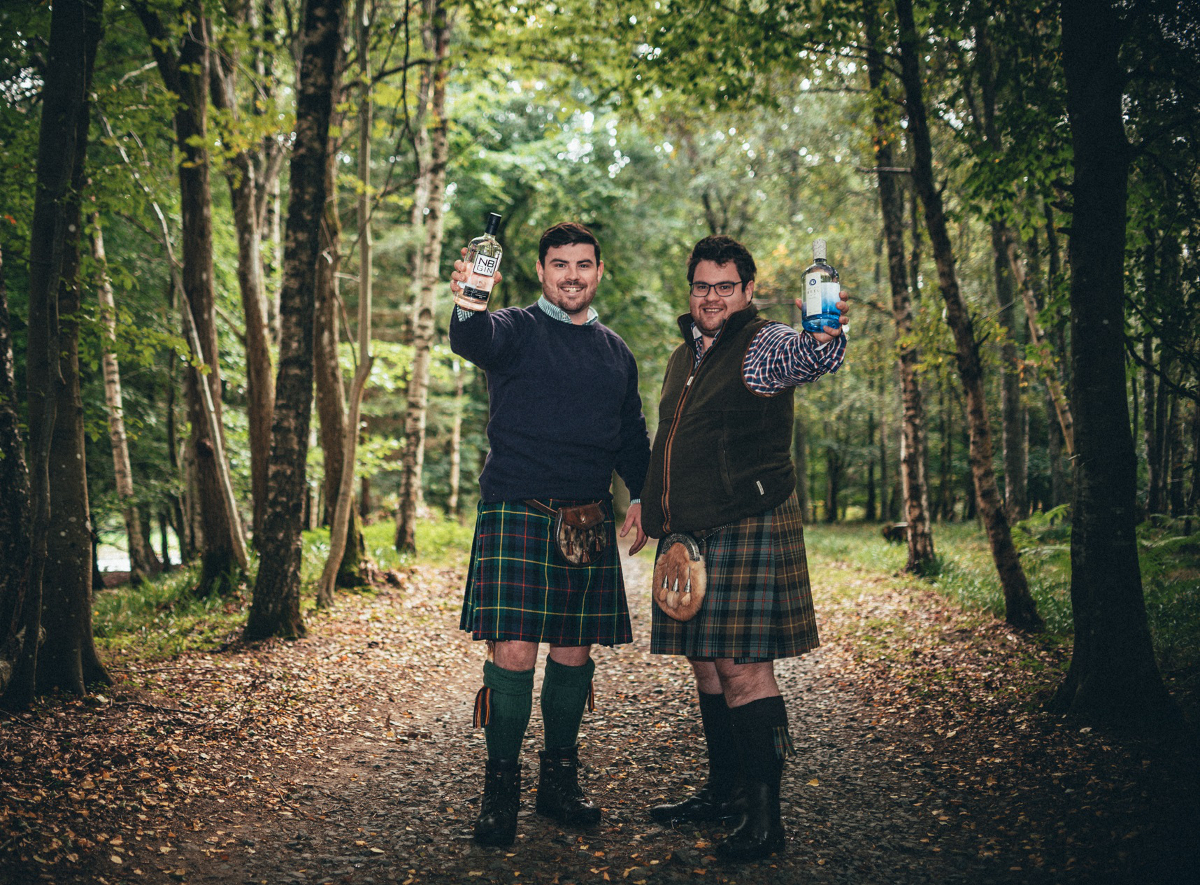 Marks & Clerk toasts sponsorship of inaugural Glasgow gin gathering