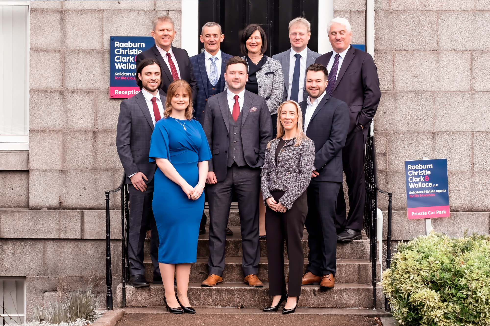 Promotions at Raeburn Christie Clark & Wallace