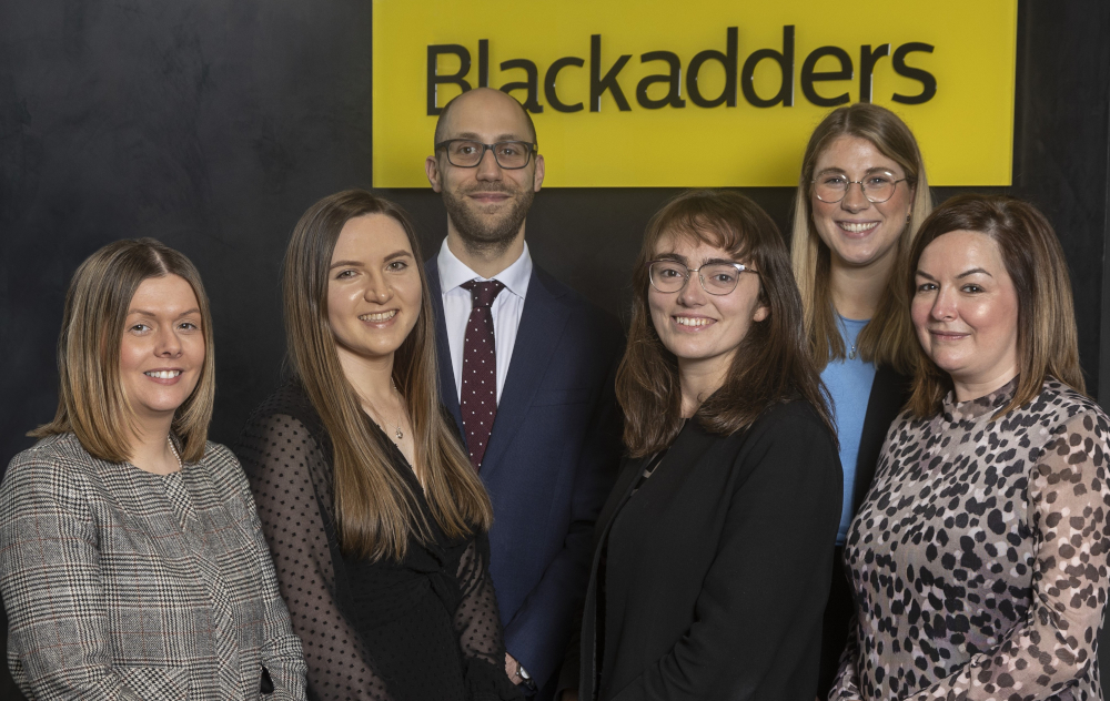 Blackadders bolsters private client team with five appointments