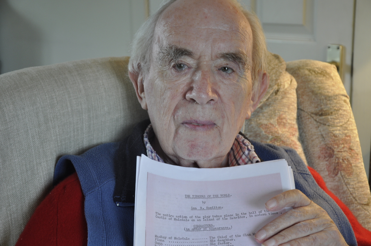 After 60 years, Stone Of Destiny man Ian Hamilton QC reunited with award-winning play