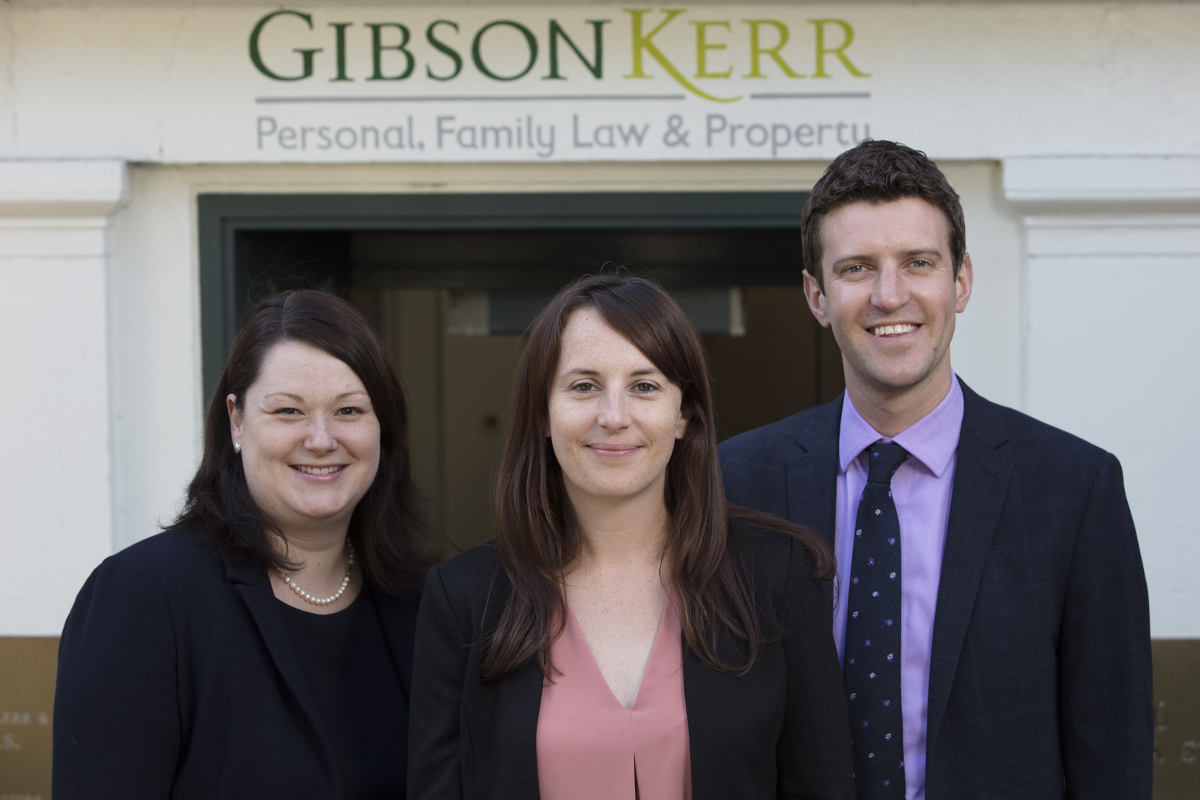 Gibson Kerr promotes Stuart Millar and Caroline MacBeath