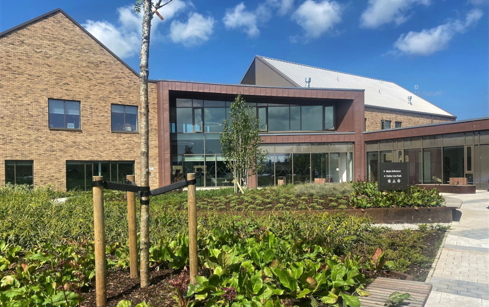 Construction work complete on new women’s facility at HMP & YOI Stirling