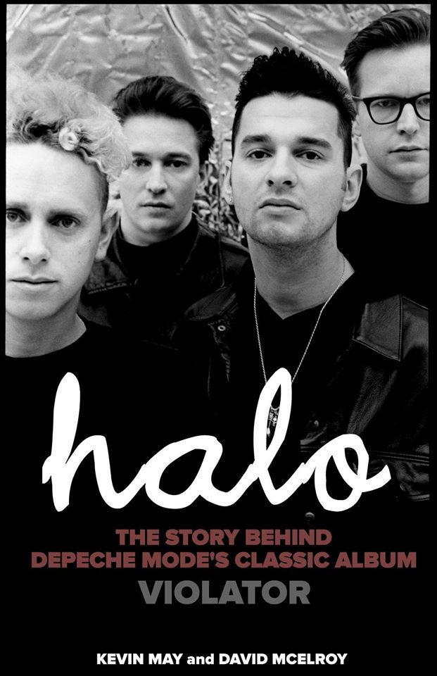 David McElroy's Depeche Mode book hits shelves today