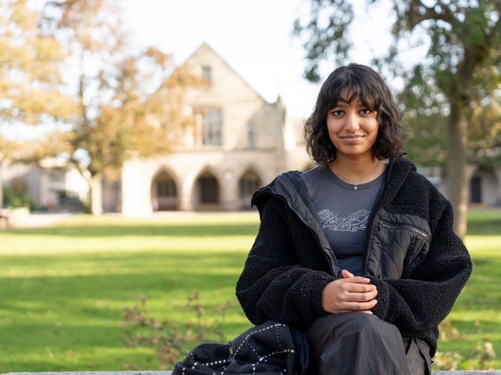 Aberdeen law student Hannah Chowdhry recognised as 'Leadership Trailblazer'