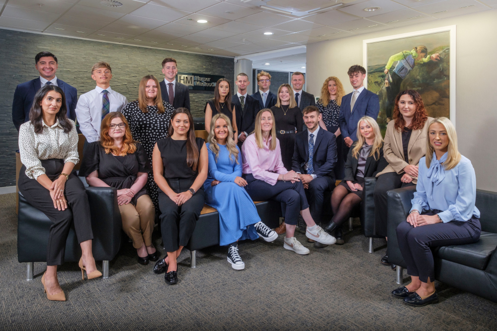 Record trainee numbers as Harper Macleod welcomes new generation