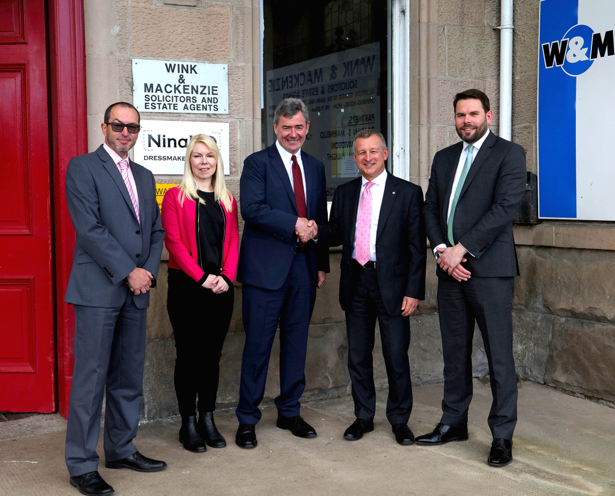 Harper Macleod expands into Moray after acquiring Wink & Mackenzie