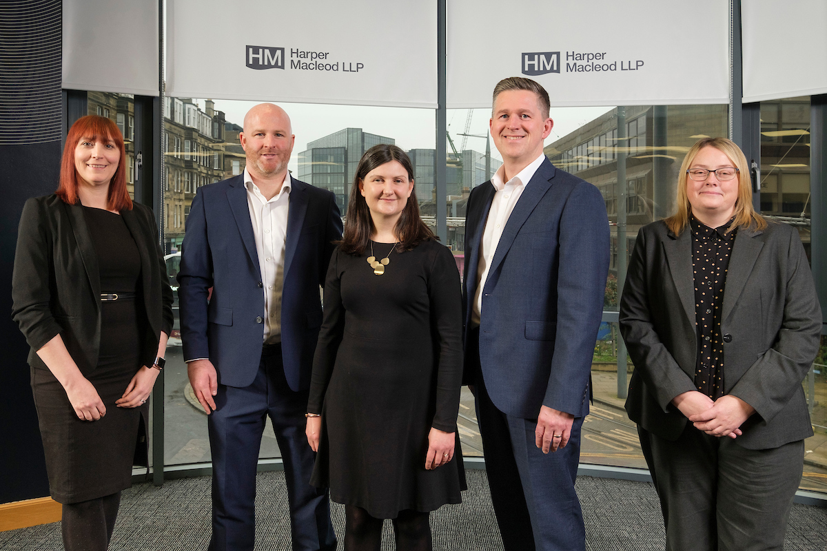 Harper Macleod bolsters built environment and energy teams with senior hires