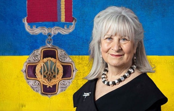 Helena Kennedy KC given Order of Merit of Ukraine by President Zelenskyy