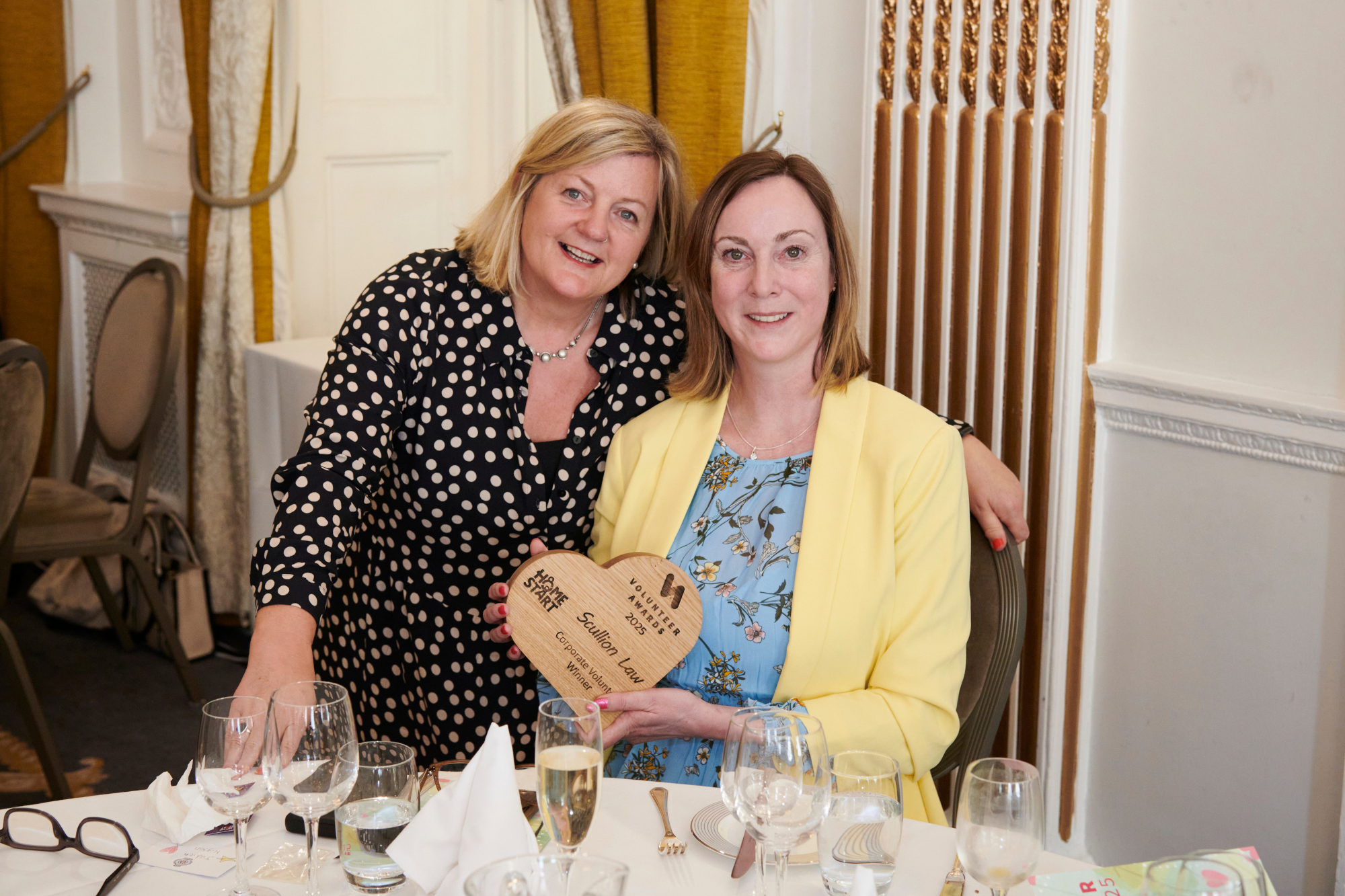 Scullion LAW's volunteering efforts recognised