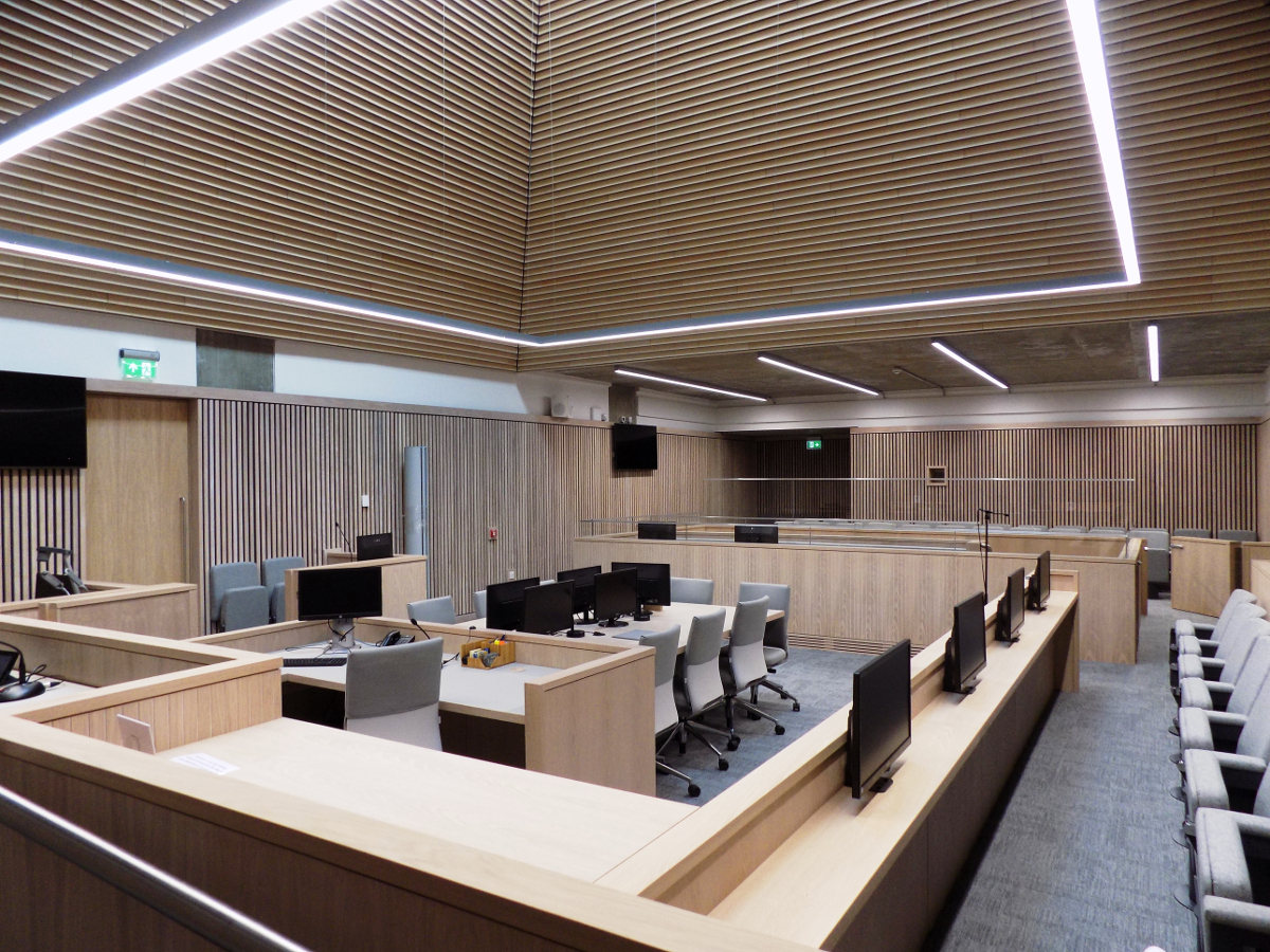 Inverness Justice Centre given ‘Most Considerate Site’ award