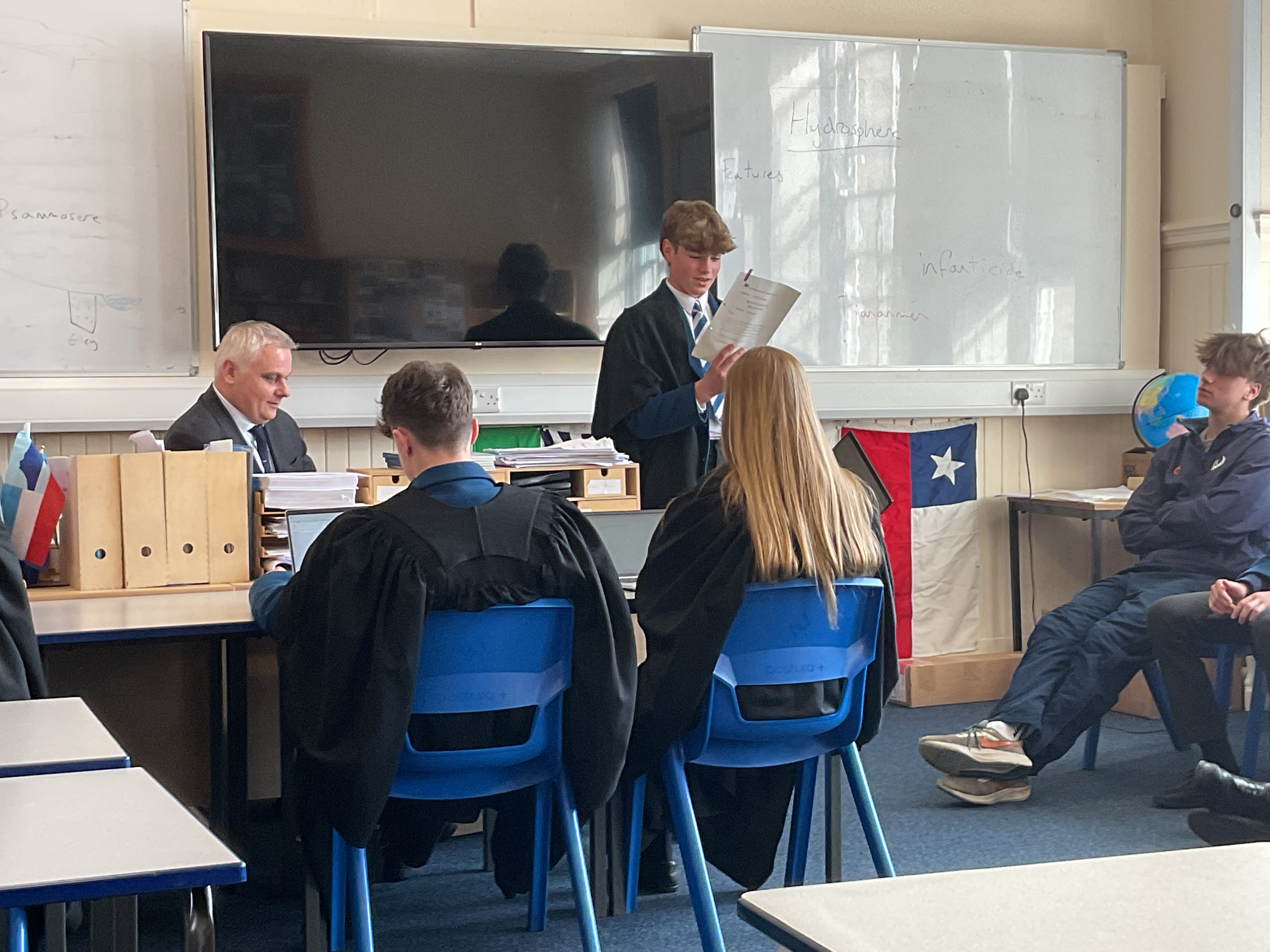 Edinburgh Academy holds MiniTrial