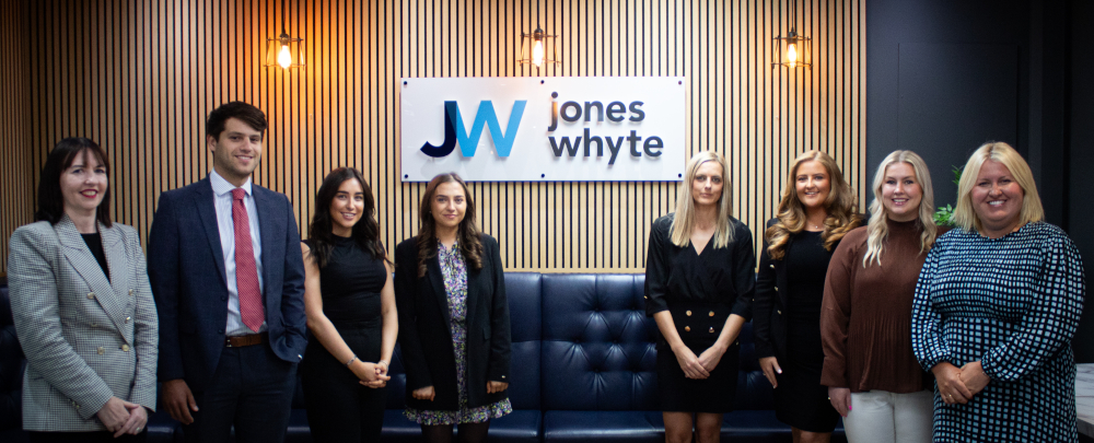 Jones Whyte welcomes new trainees